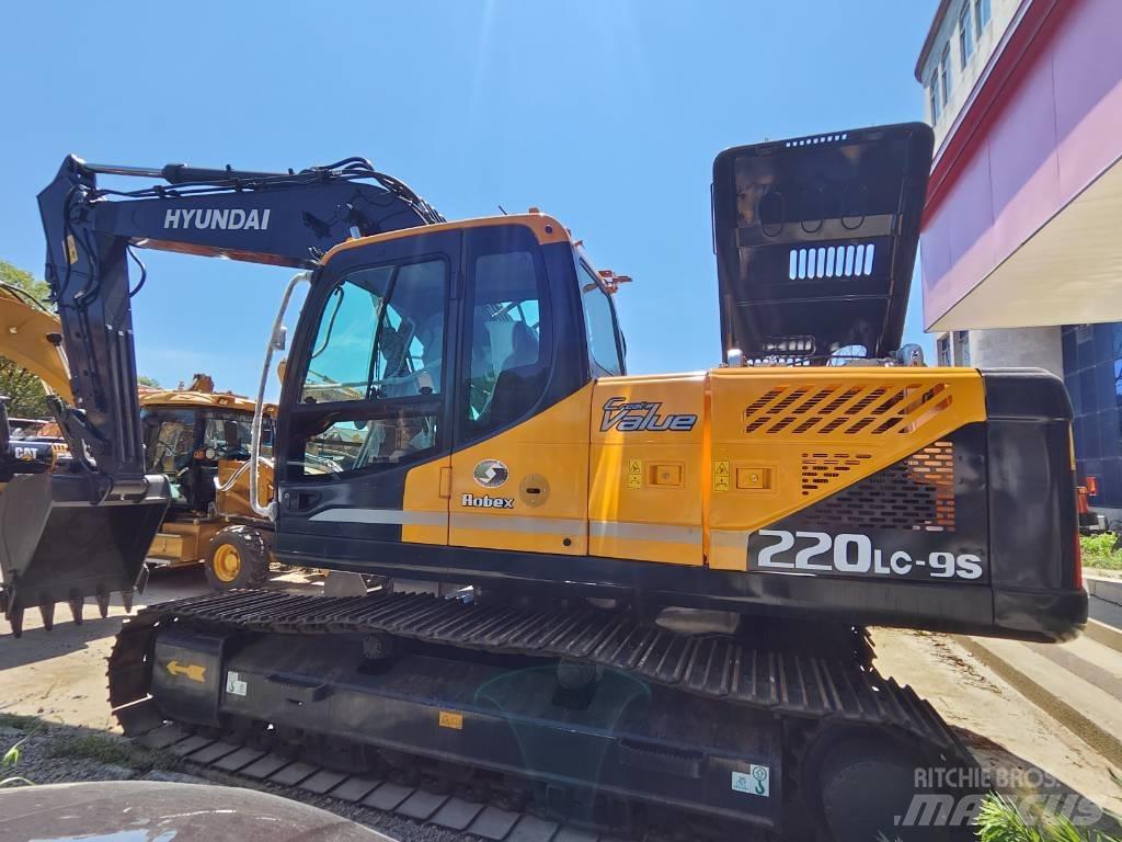 Hyundai Robex 220 LC 履帶式 挖土機/掘鑿機/挖掘機