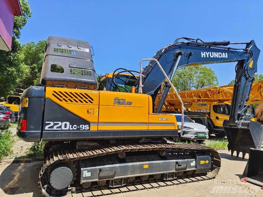 Hyundai Robex 220 LC 履帶式 挖土機/掘鑿機/挖掘機