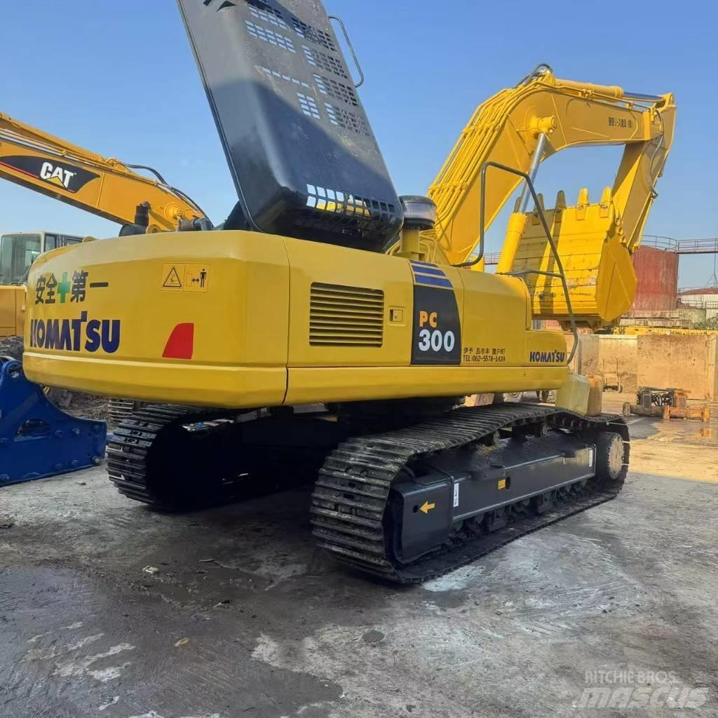 Komatsu PC 300 履帶式 挖土機/掘鑿機/挖掘機