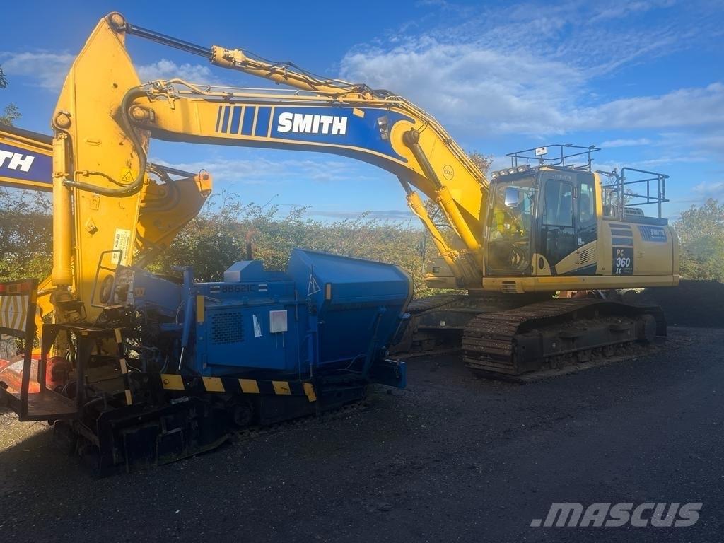 Komatsu 360-10 履帶式 挖土機/掘鑿機/挖掘機