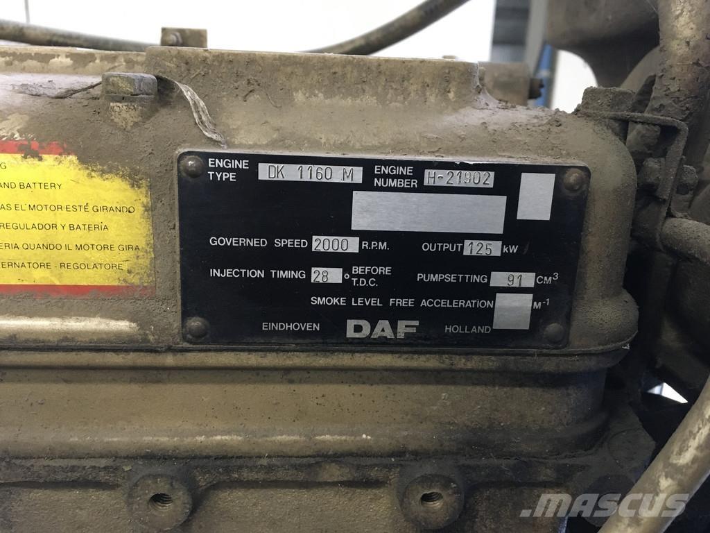 DAF DK 1160 M USED 其他