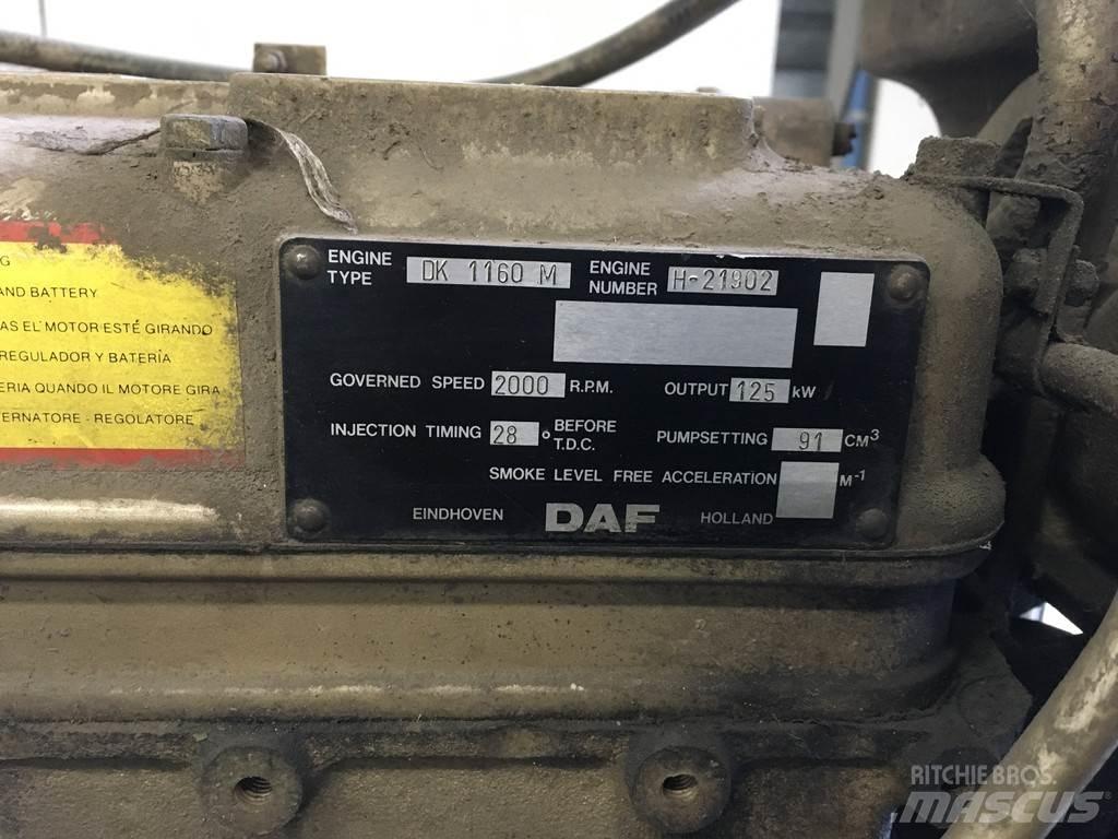 DAF DK1160M USED 其他