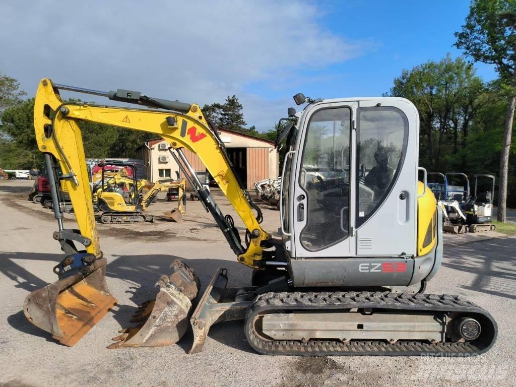 Wacker Neuson EZ 53 小型挖土機/掘鑿機<7t(小型挖掘機)