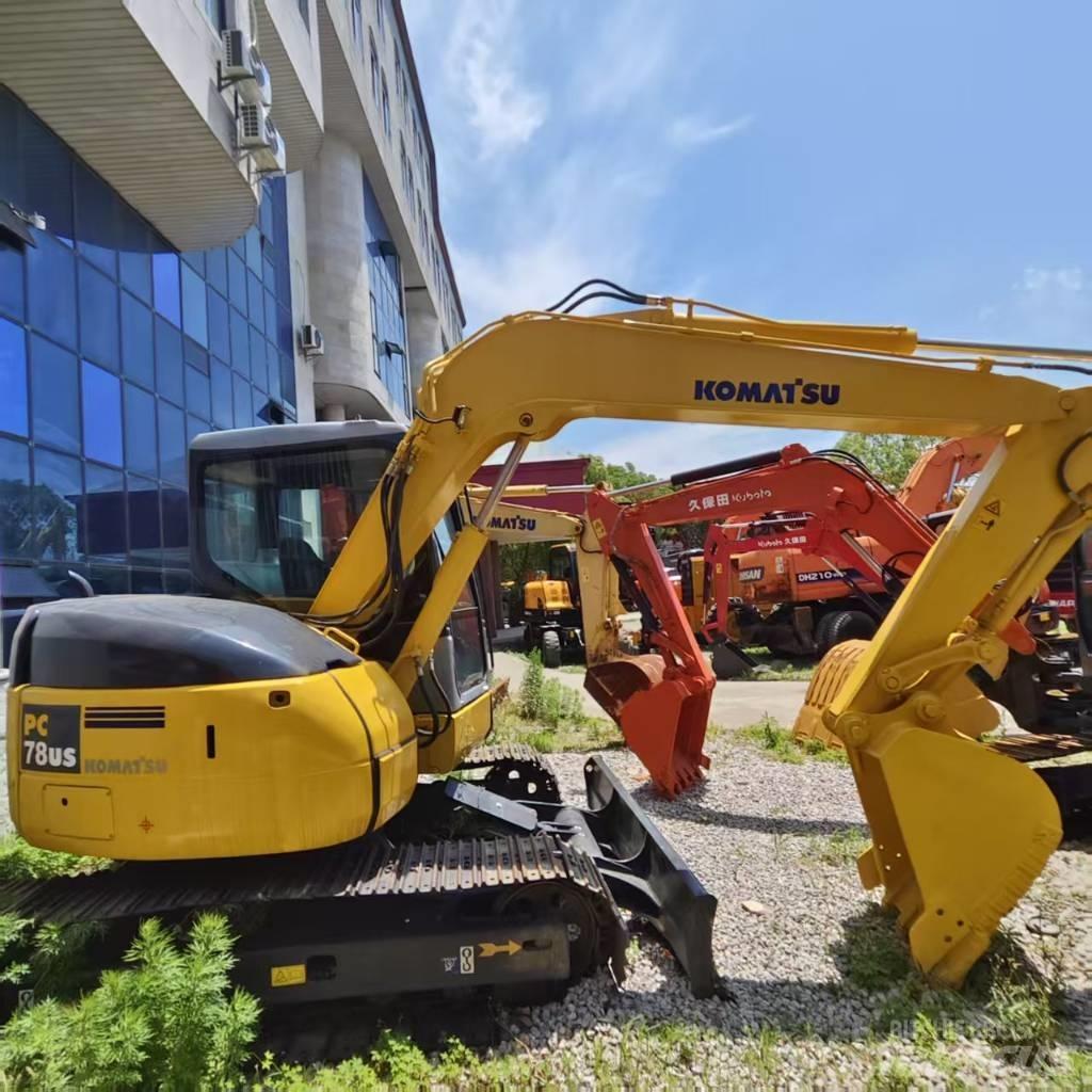 Komatsu pc78 履帶式 挖土機/掘鑿機/挖掘機