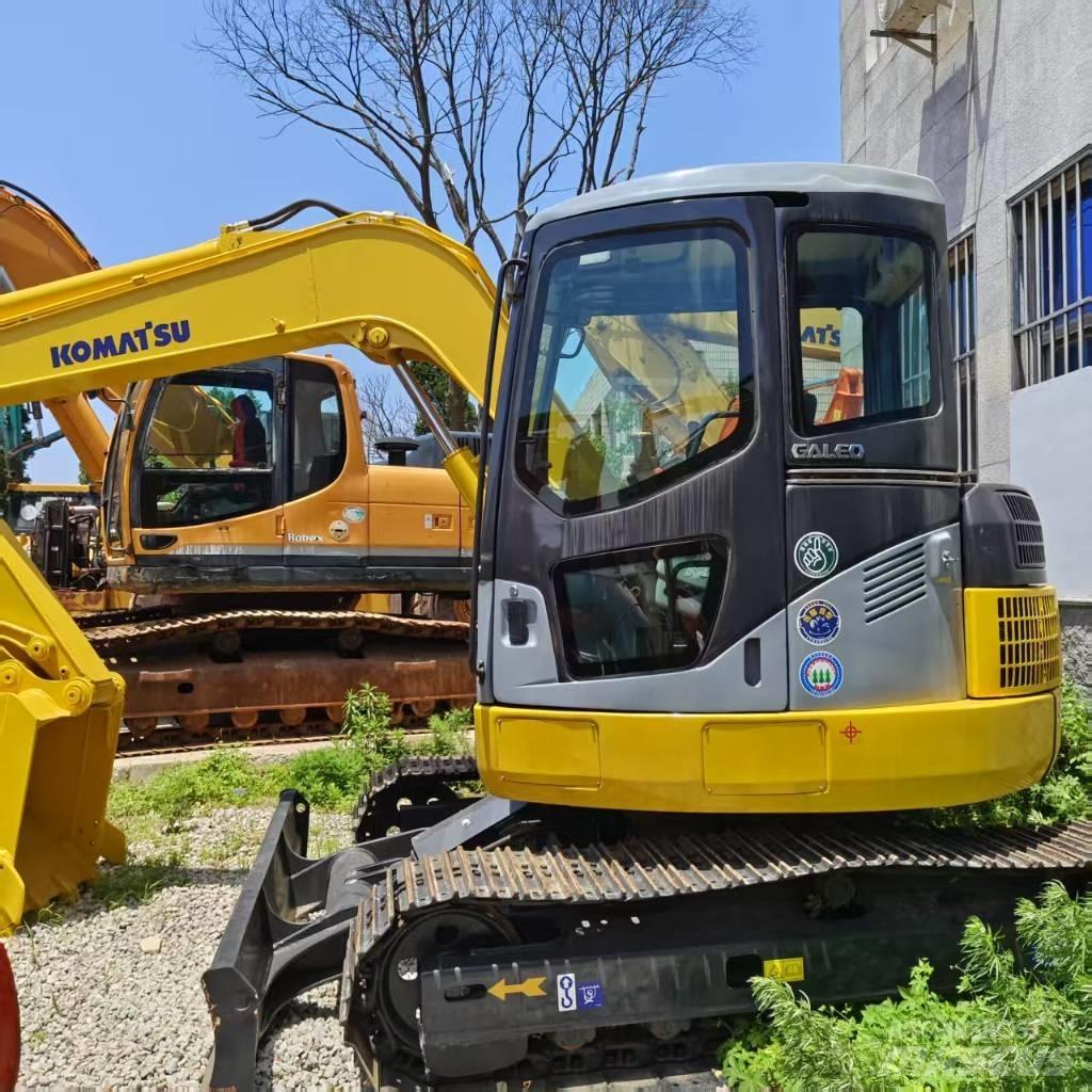Komatsu pc78 履帶式 挖土機/掘鑿機/挖掘機