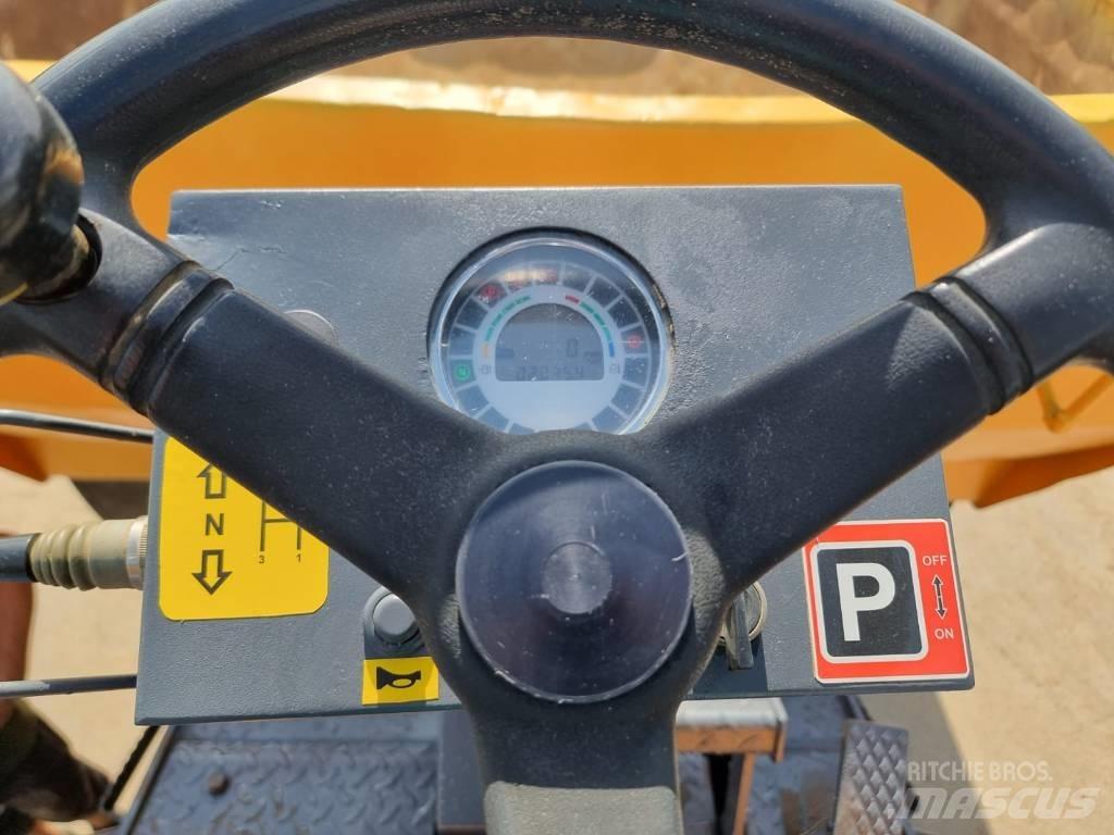Terex TA9 側卸礦車