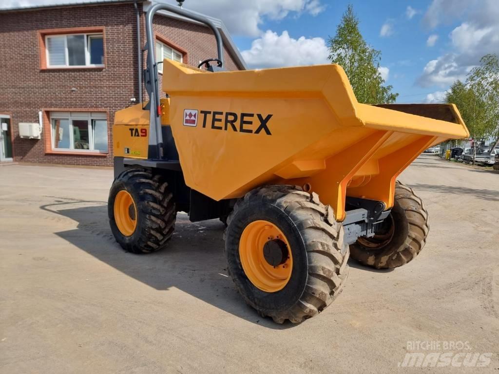 Terex TA9 側卸礦車