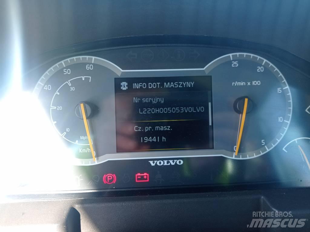 Volvo L 220 H 輪胎式裝載機