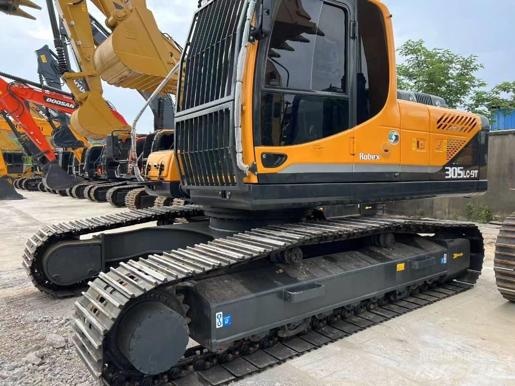 Hyundai R305LC-9T 履帶式 挖土機/掘鑿機/挖掘機