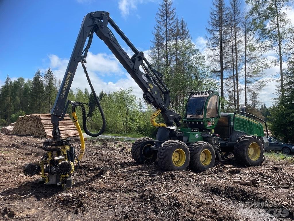 John Deere 1270 G 收穫機