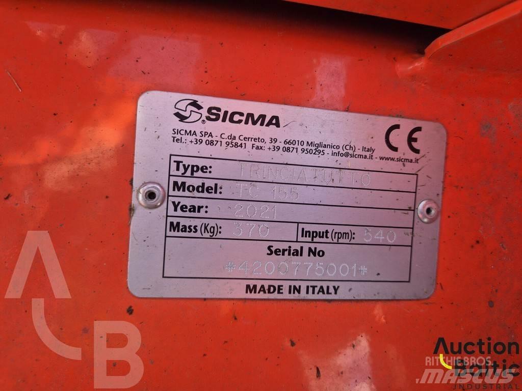 Sicma TC 155 其他裝載挖掘裝置和配件