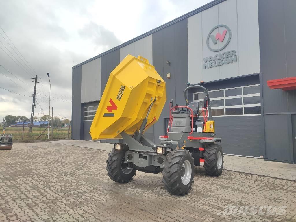 Wacker Neuson DW60-3 側卸礦車