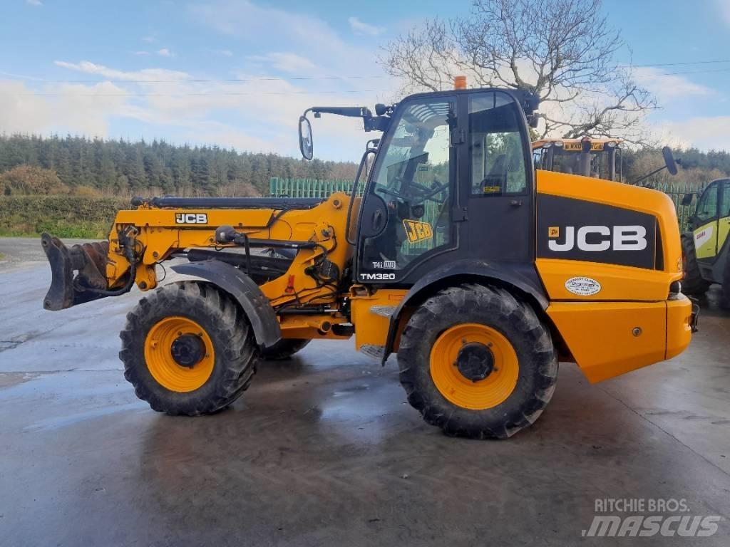 JCB TM 320 S 農業用伸縮臂裝載機