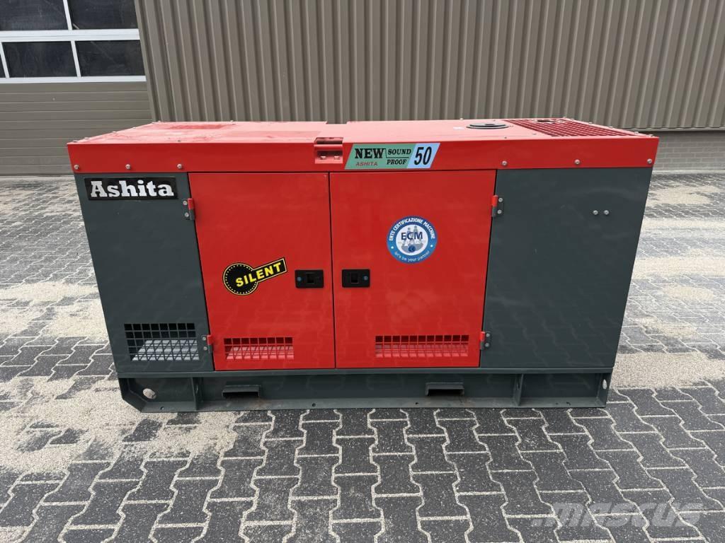 Ashita 50 KVA 柴油發電機