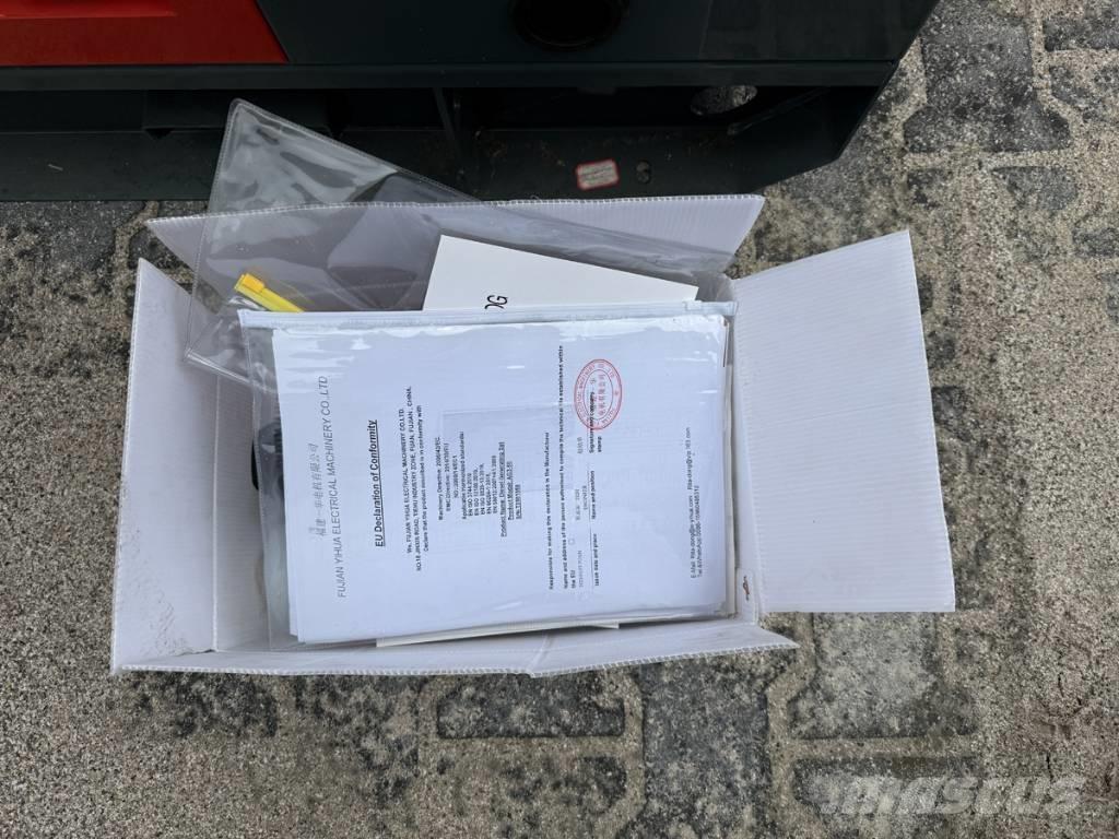 Ashita 50 KVA 柴油發電機