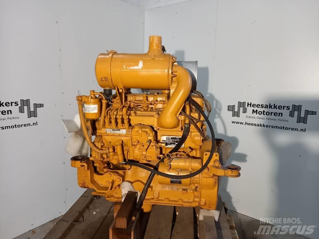 Komatsu 4D94-2 引擎/發動機