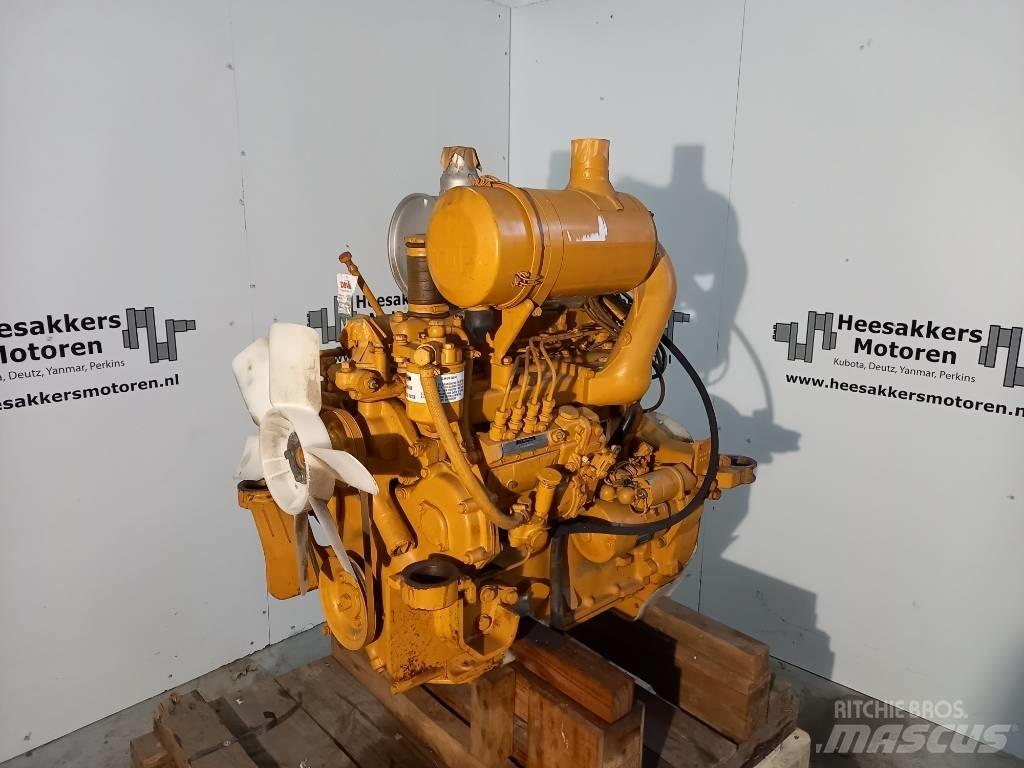 Komatsu 4D94-2 引擎/發動機