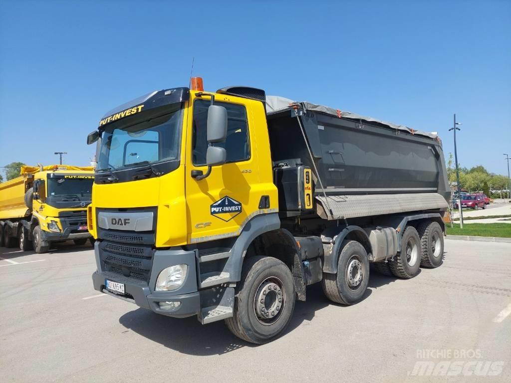 DAF CF 85.430 傾卸式卡車