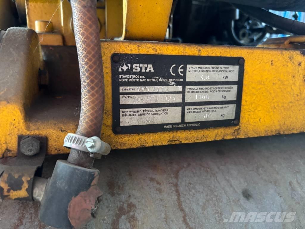 Stavostroj VVW3415 其他滾壓機