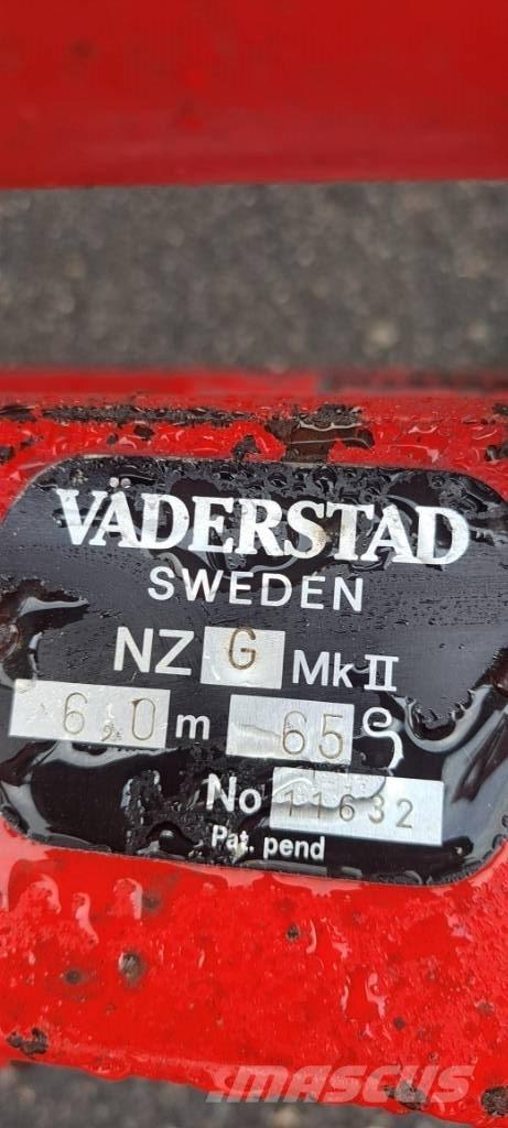 Väderstad NZG600 耙車