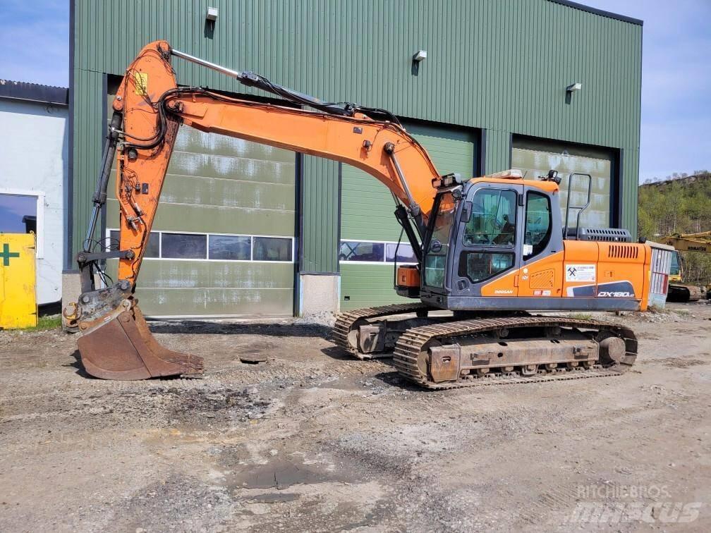 Doosan DX 180 LC 履帶式 挖土機/掘鑿機/挖掘機