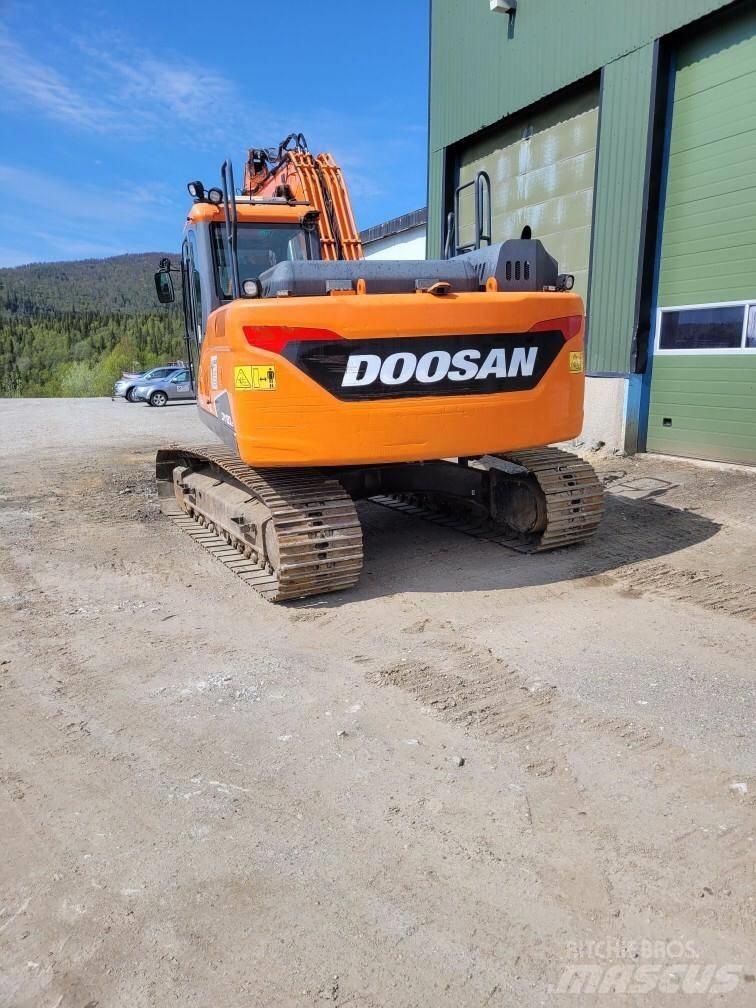 Doosan DX 180 LC 履帶式 挖土機/掘鑿機/挖掘機