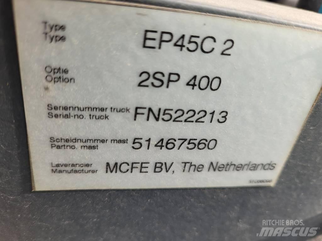 CAT EP45C2 電動堆高機