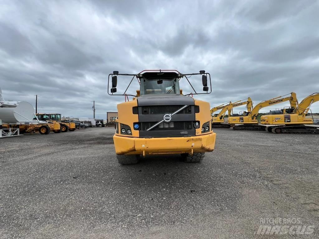 Volvo A40G 鉸接式起吊車