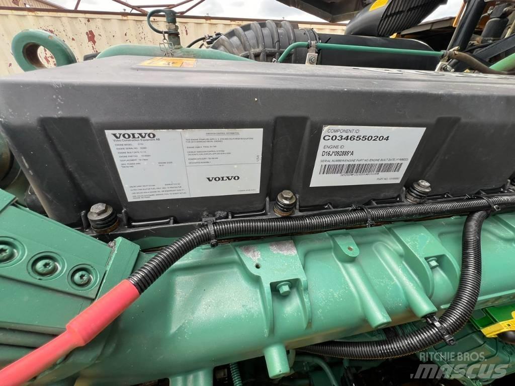 Volvo A40G 鉸接式起吊車