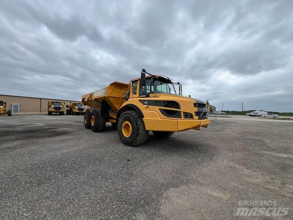 Volvo A40G 鉸接式起吊車