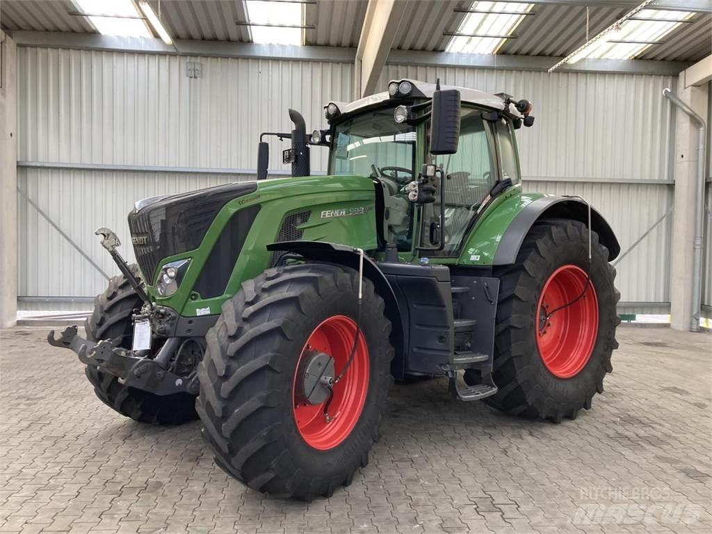 Fendt 933 Vario 曳引機