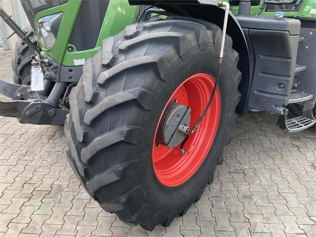Fendt 933 Vario 曳引機