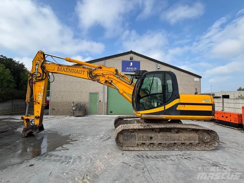 JCB JS160LC 履帶式 挖土機/掘鑿機/挖掘機
