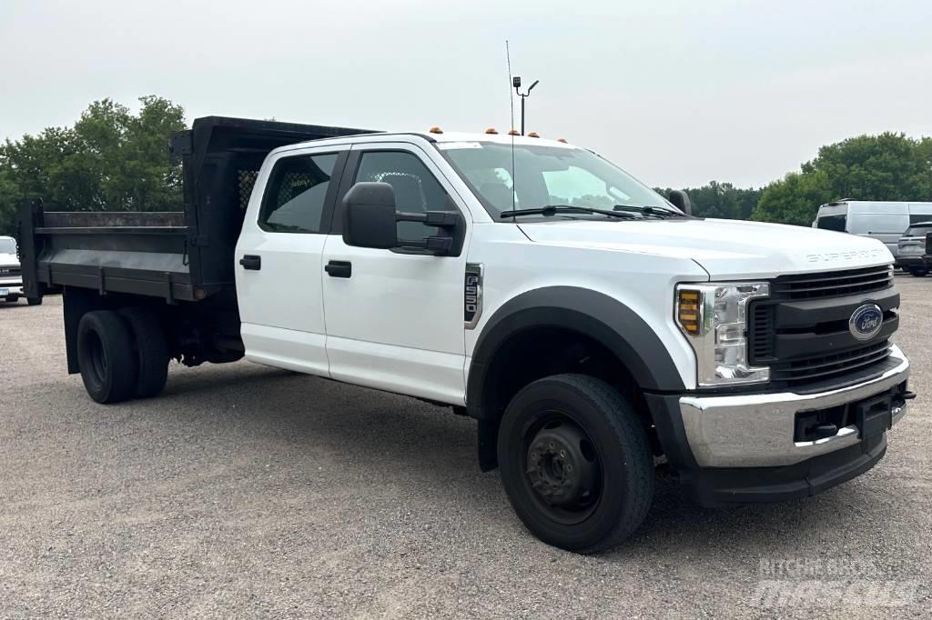Ford F 550 XL SD 傾卸式卡車
