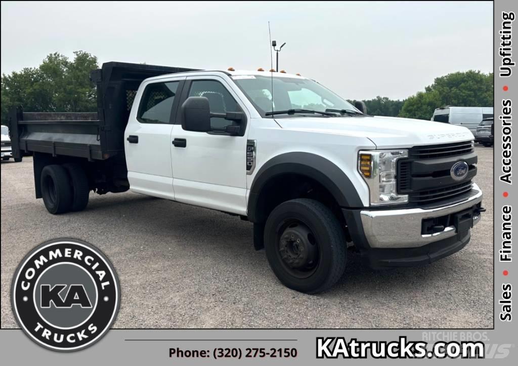 Ford F 550 XL SD 傾卸式卡車