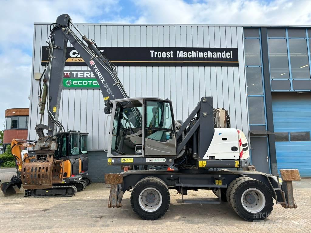 Terex TWH215 廢棄物選別設備