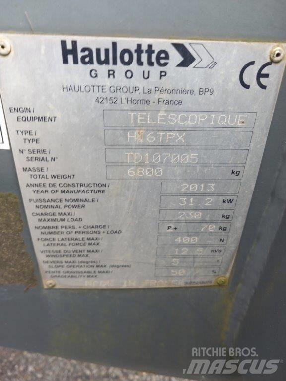 Haulotte H 16 TPX 伸縮臂高空作業車