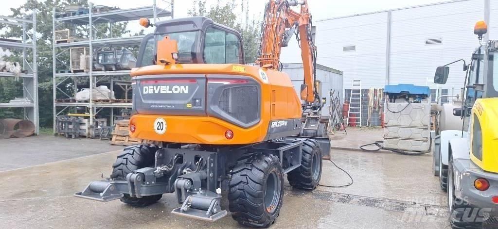 Doosan DX 100 W-7 旋轉式挖土機/掘鑿機/挖掘機