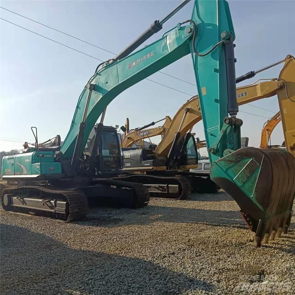 Kobelco SK350D 履帶式 挖土機/掘鑿機/挖掘機