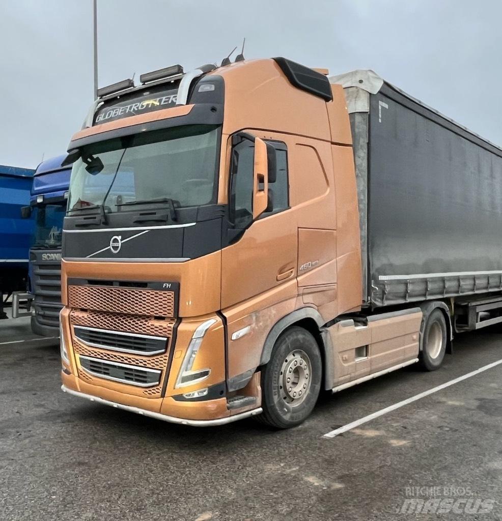 Volvo FH460 曳引機組件