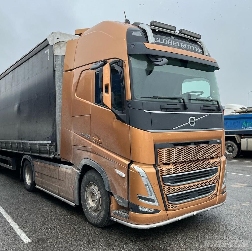Volvo FH460 曳引機組件