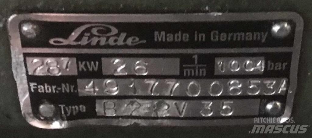Linde B2PV35 油壓