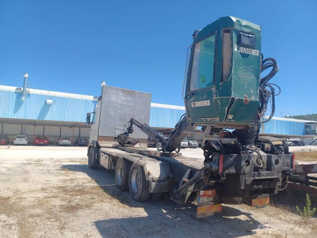 Volvo FH 540 6X4 木材起重機