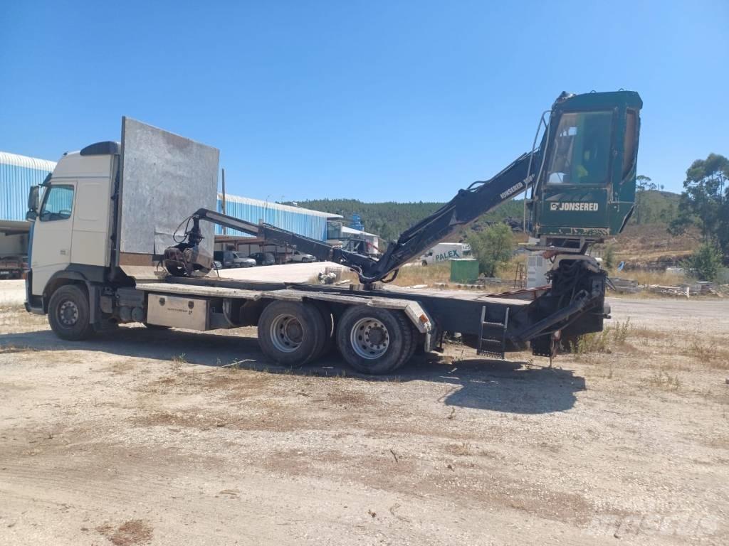 Volvo FH 540 6X4 木材起重機