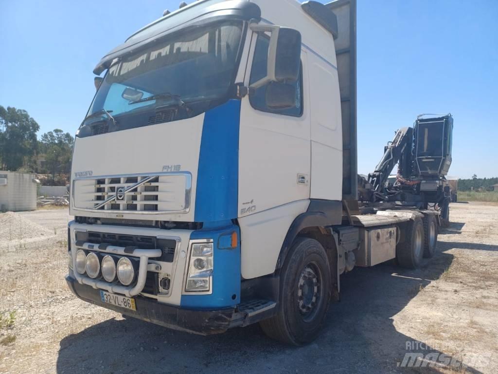 Volvo FH 540 6X4 木材起重機