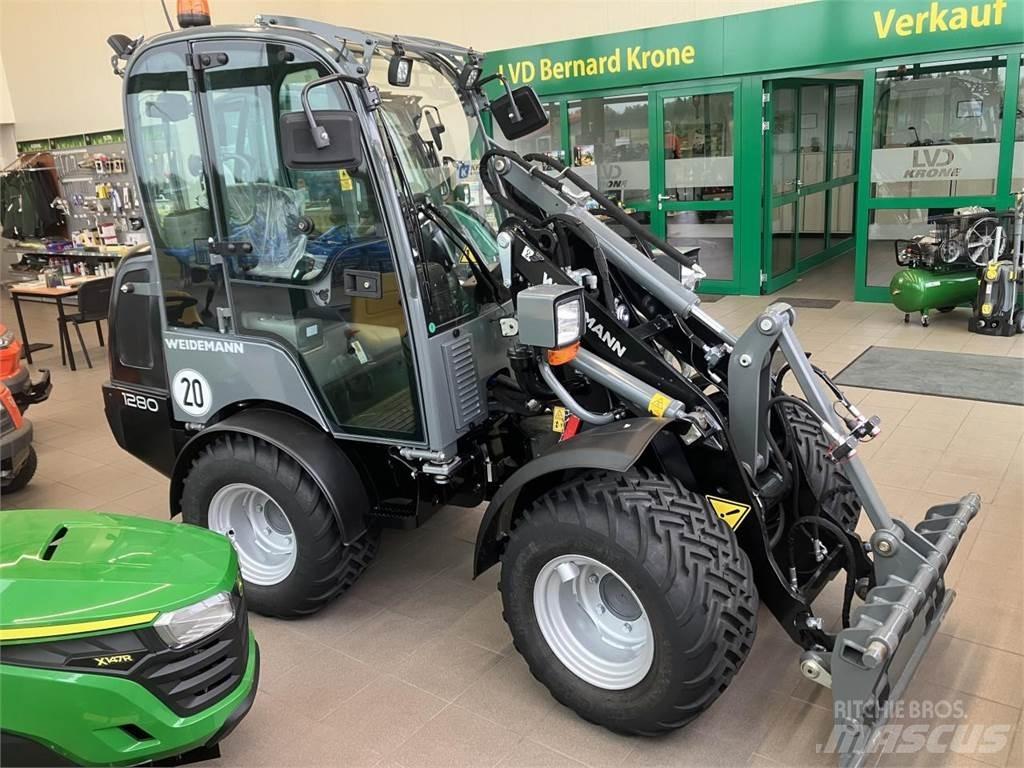 Weidemann 1280 小型裝載機