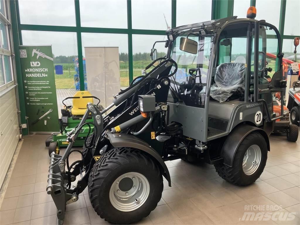 Weidemann 1280 小型裝載機