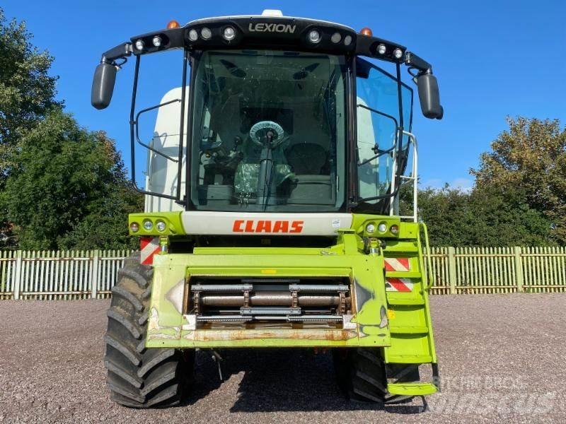 CLAAS LEXION 750 聯合收穫機