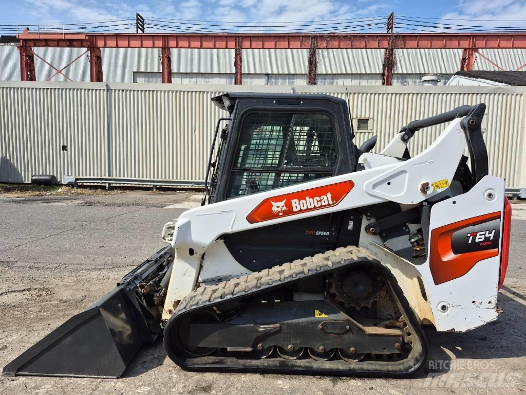 Bobcat T 64 滑移轉向裝載機