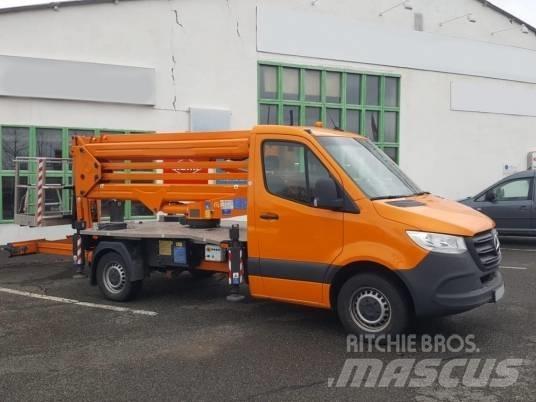 Ruthmann RS 200 卡車裝載高空作業車